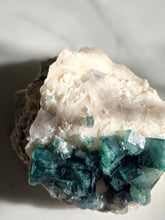 이미지를 갤러리 뷰어에 로드 , Green Fluorite Cluster - 830g #135