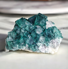 이미지를 갤러리 뷰어에 로드 , Green Fluorite Cluster - 576g #85