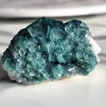 이미지를 갤러리 뷰어에 로드 , Green Fluorite Cluster - 576g #85