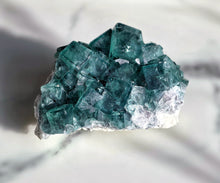 이미지를 갤러리 뷰어에 로드 , Green Fluorite Cluster - 576g #85