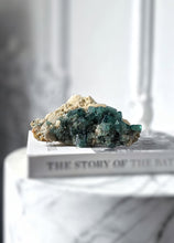 이미지를 갤러리 뷰어에 로드 , Green Fluorite Cluster - 589g #91