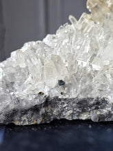 이미지를 갤러리 뷰어에 로드 , Pyrite in Clear Quartz Cluster - 667g #109