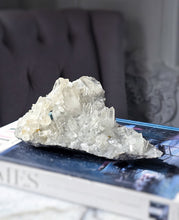 이미지를 갤러리 뷰어에 로드 , Pyrite in Clear Quartz Cluster - 667g #109