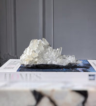 이미지를 갤러리 뷰어에 로드 , Pyrite in Clear Quartz Cluster - 667g #109