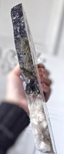 이미지를 갤러리 뷰어에 로드 , Snowflake Fluorite x Pyrite Slab - Thick 2.22kg #112