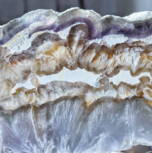 이미지를 갤러리 뷰어에 로드 , Snowflake Fluorite x Pyrite Slab - 838g #104