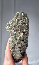 이미지를 갤러리 뷰어에 로드 , Pyrite on Fluorite Cluster - 1.15kg #128