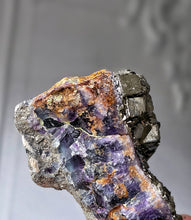 이미지를 갤러리 뷰어에 로드 , Pyrite on Fluorite Cluster - 506g #130