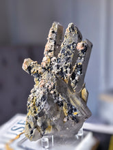 Cargar imagen en el visor de la galería, | RARE | Large Mongolian Quartz Cluster - 1.1kg #114