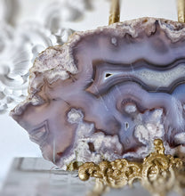 이미지를 갤러리 뷰어에 로드 , Flower Agate Slab - 630g #296