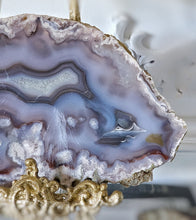 이미지를 갤러리 뷰어에 로드 , Flower Agate Slab - 630g #296