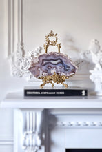 이미지를 갤러리 뷰어에 로드 , Flower Agate Slab - 630g #296