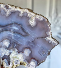 이미지를 갤러리 뷰어에 로드 , Flower Agate Slab - 630g #296