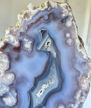 이미지를 갤러리 뷰어에 로드 , Flower Agate Slab - 630g #296