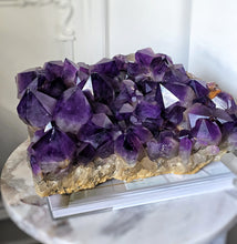 이미지를 갤러리 뷰어에 로드 , Large Congo Amethyst Cluster - 8.86kg #110