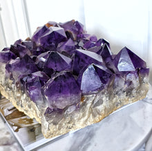 이미지를 갤러리 뷰어에 로드 , Large Congo Amethyst Cluster - 8.86kg #110