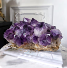 이미지를 갤러리 뷰어에 로드 , Large Congo Amethyst Cluster - 5.92kg #102