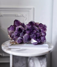 이미지를 갤러리 뷰어에 로드 , Large Congo Amethyst Cluster - 5.92kg #102