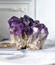 이미지를 갤러리 뷰어에 로드 , Large Congo Amethyst Cluster - 5.92kg #102