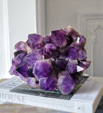 이미지를 갤러리 뷰어에 로드 , Large Congo Amethyst Cluster - 4.5kg #116