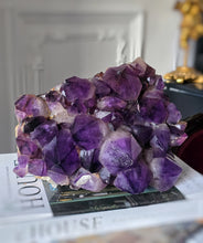 이미지를 갤러리 뷰어에 로드 , Large Congo Amethyst Cluster - 4.5kg #116
