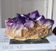 이미지를 갤러리 뷰어에 로드 , Large Congo Amethyst Cluster - 4.5kg #116