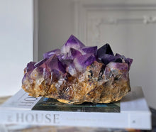 이미지를 갤러리 뷰어에 로드 , Large Congo Amethyst Cluster - 4.5kg #116