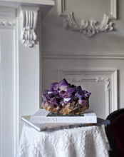 이미지를 갤러리 뷰어에 로드 , Large Congo Amethyst Cluster - 4.5kg #116