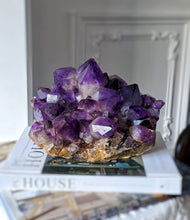 이미지를 갤러리 뷰어에 로드 , Large Congo Amethyst Cluster - 4.5kg #116