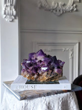 이미지를 갤러리 뷰어에 로드 , Large Congo Amethyst Cluster - 4.5kg #116