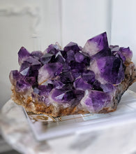 이미지를 갤러리 뷰어에 로드 , Large Congo Amethyst Cluster - 5.92kg #123