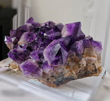 이미지를 갤러리 뷰어에 로드 , Large Congo Amethyst Cluster - 5.92kg #123