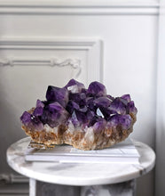 이미지를 갤러리 뷰어에 로드 , Large Congo Amethyst Cluster - 5.92kg #123