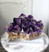 이미지를 갤러리 뷰어에 로드 , Large Congo Amethyst Cluster - 5.92kg #123