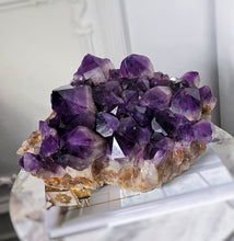 이미지를 갤러리 뷰어에 로드 , Large Congo Amethyst Cluster - 5.92kg #123