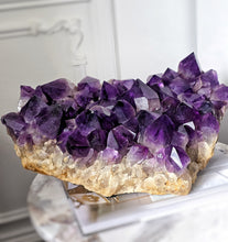 이미지를 갤러리 뷰어에 로드 , Large Congo Amethyst Cluster - 7.27kg #101