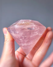 Load image into Gallery viewer, Rose Quartz Diamond Shaped - 180g #49