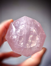 이미지를 갤러리 뷰어에 로드 , Rose Quartz Diamond Shaped - 173g #138