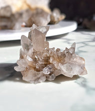 Load image into Gallery viewer, Golden Smoky Himalayan Quartz Cluster - 359g #410