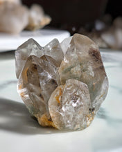이미지를 갤러리 뷰어에 로드 , Green Phantom Smoky Himalayan Quartz Cluster - 353g #411