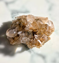 Load image into Gallery viewer, Golden Smoky Himalayan Quartz Cluster - 164g #414