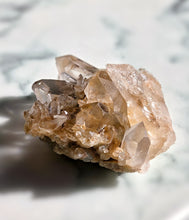 Load image into Gallery viewer, Golden Smoky Himalayan Quartz Cluster - 164g #414