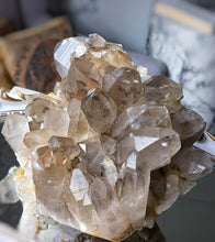 이미지를 갤러리 뷰어에 로드 , Large Smoky Himalayan Quartz Cluster - 2.82kg #437