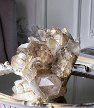 이미지를 갤러리 뷰어에 로드 , Large Smoky Himalayan Quartz Cluster - 2.82kg #437