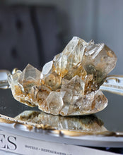 이미지를 갤러리 뷰어에 로드 , Phantom Smoky Golden Himalayan Quartz with Green Chlorite Inclusion - 707g #444