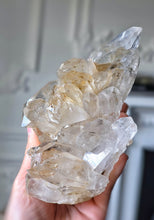 이미지를 갤러리 뷰어에 로드 , Golden Smoky Himalayan Quartz Cluster - 542g #448
