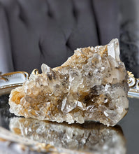 이미지를 갤러리 뷰어에 로드 , Golden Smoky Himalayan Quartz Cluster - 587g #452