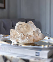 이미지를 갤러리 뷰어에 로드 , Chunky Golden Smoky Himalayan Quartz Cluster - 1.97kg #453