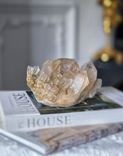 이미지를 갤러리 뷰어에 로드 , Golden Smoky Himalayan Quartz with Green Chlorite Inclusion - 1.2kg #456