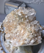 Load image into Gallery viewer, Large Golden Himalayan Quartz Cluster - 3.37kg #458